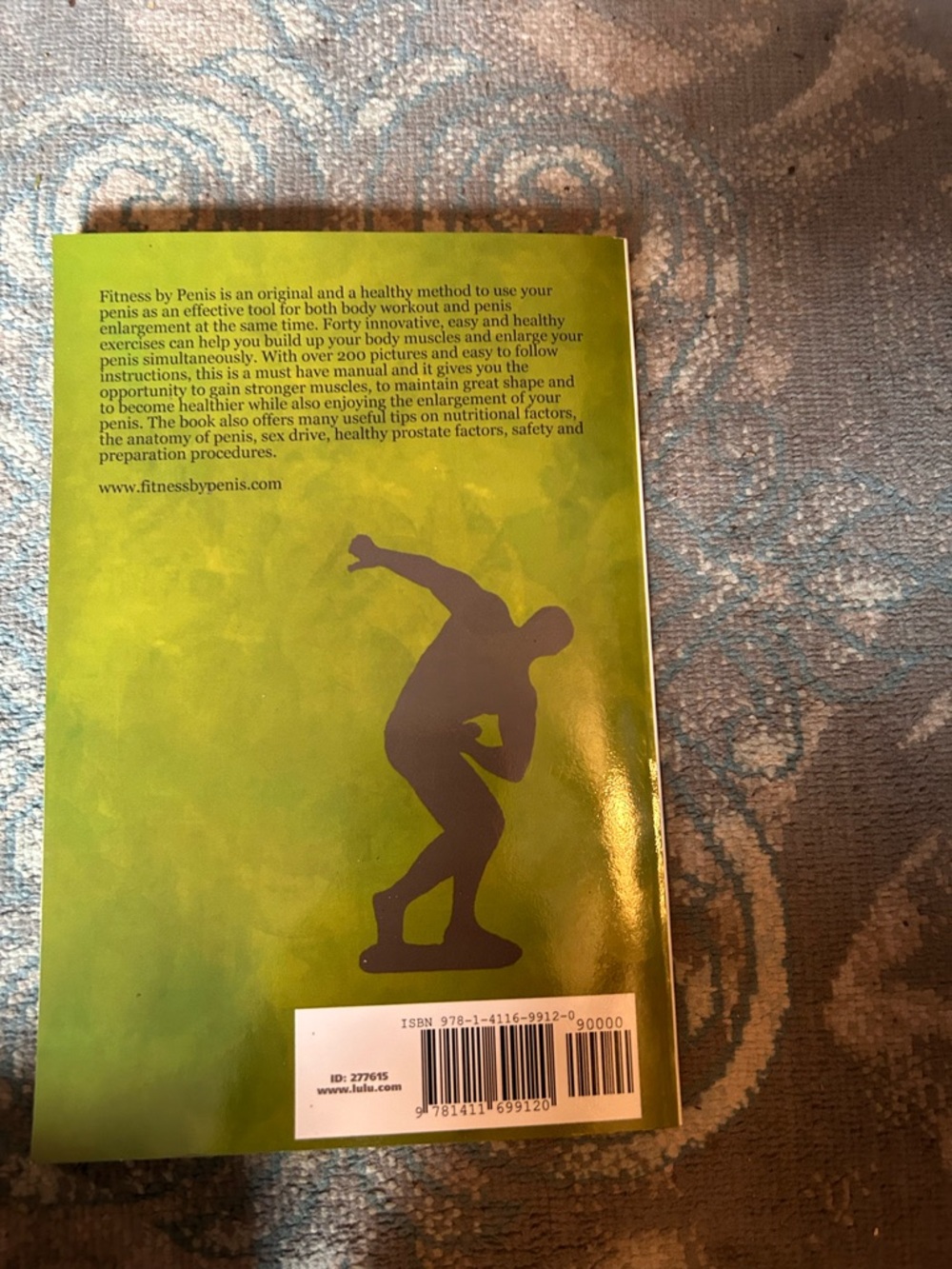 Fitness by Penis book - Picture 2 of 4